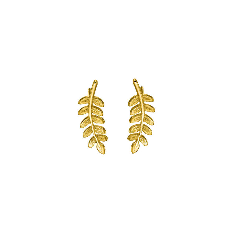 Picture of EARRING OLIVE LEAF