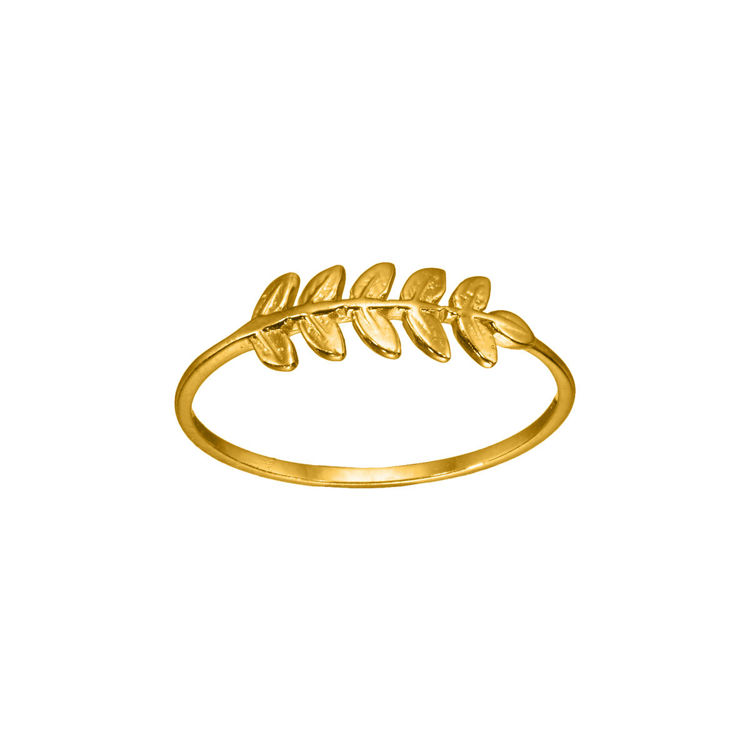 Picture of RING OLIVE LEAF