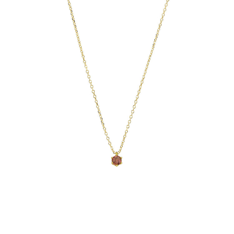 Picture of CHAIN WITH TOURMALINE PINK