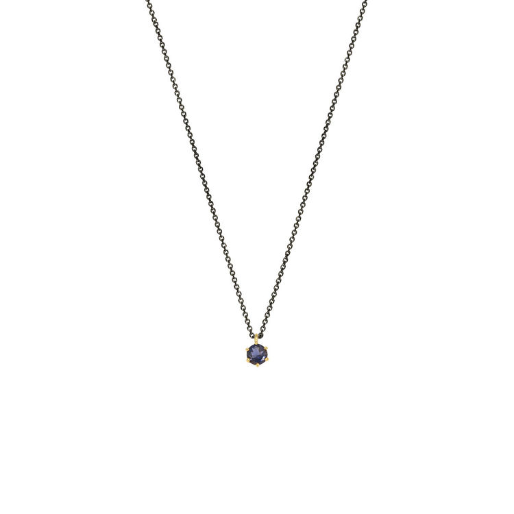 Picture of IOLITE WITH CHAIN