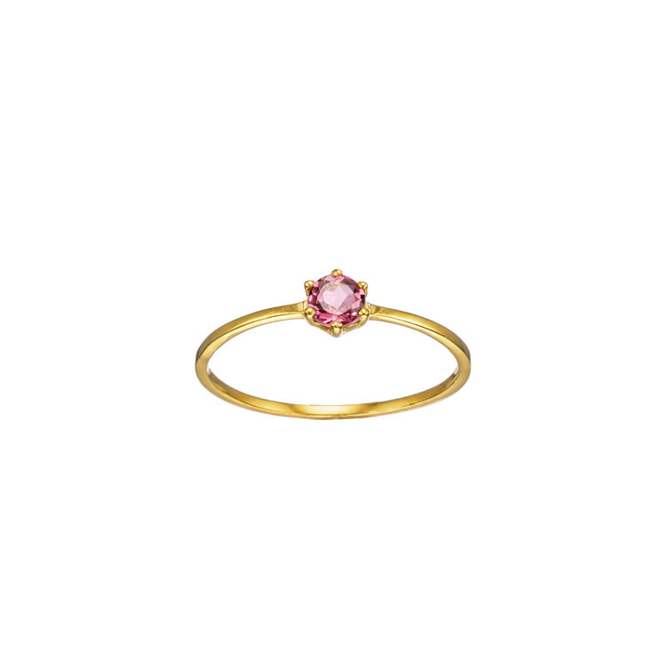 Picture of RING WITH TOURMALINE PINK