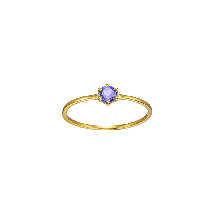 Picture of RING WITH IOLITE