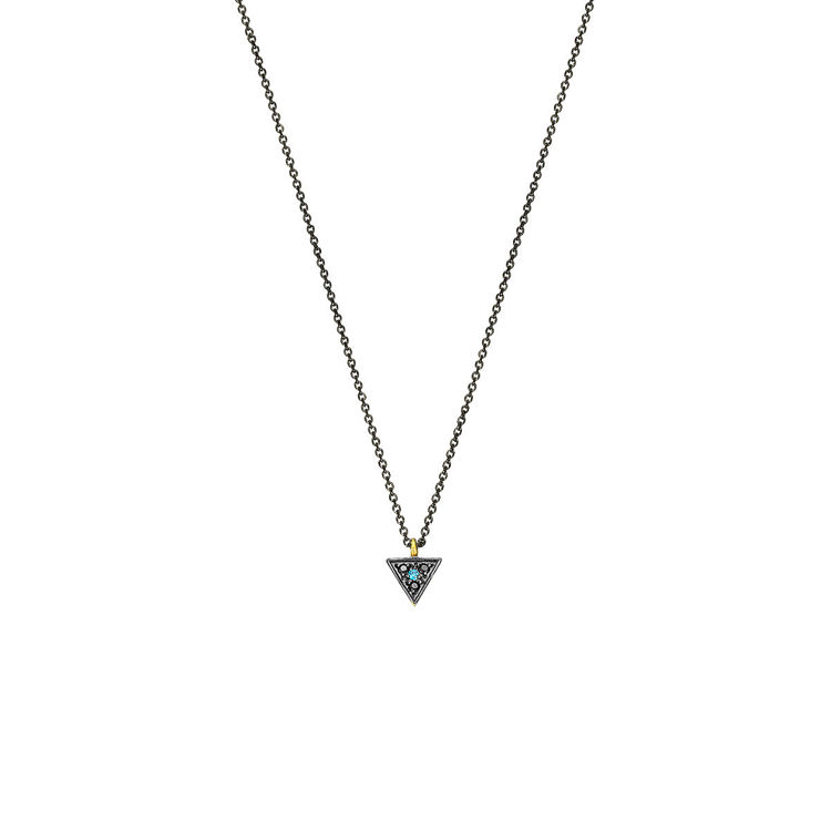 Picture of TRIANGLE WITH CUBIC ZIRCONIA