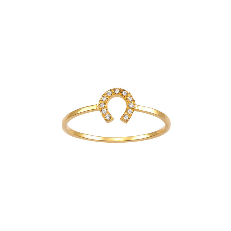 Picture of HORSESHOE RING