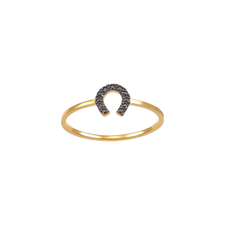 Picture of HORSESHOE RING