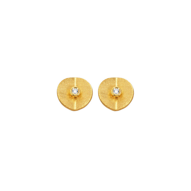 Picture of DISC EARRING