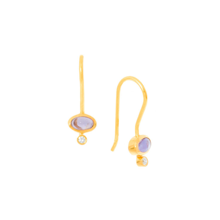 Εικόνα της EARRING BYZADIUM-OVAL