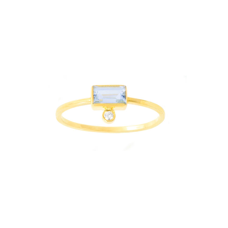 Picture of BYZADIUM-BAGUETTE RING
