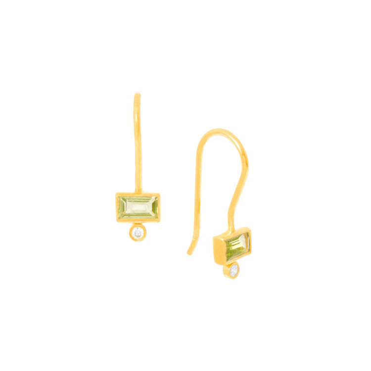 Picture of EARRING BYZADIUM BAGUETTE