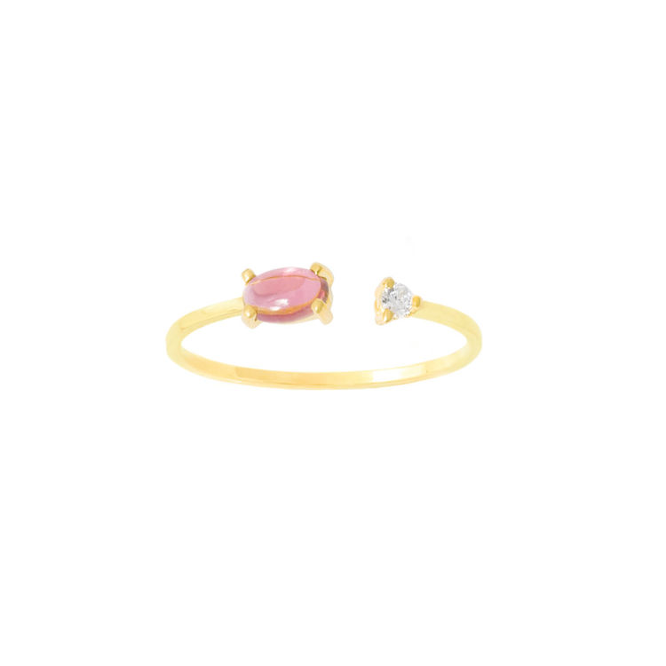 Εικόνα της OPEN OVAL RING