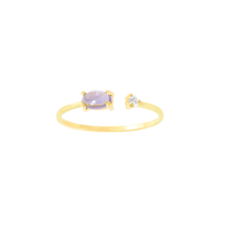 Εικόνα της OPEN OVAL RING