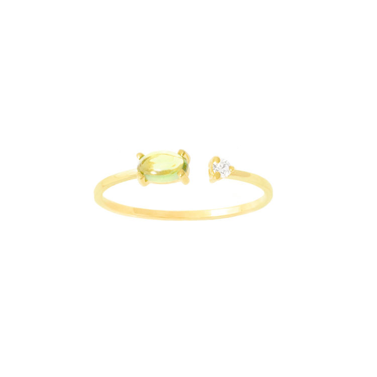 Εικόνα της OPEN OVAL RING