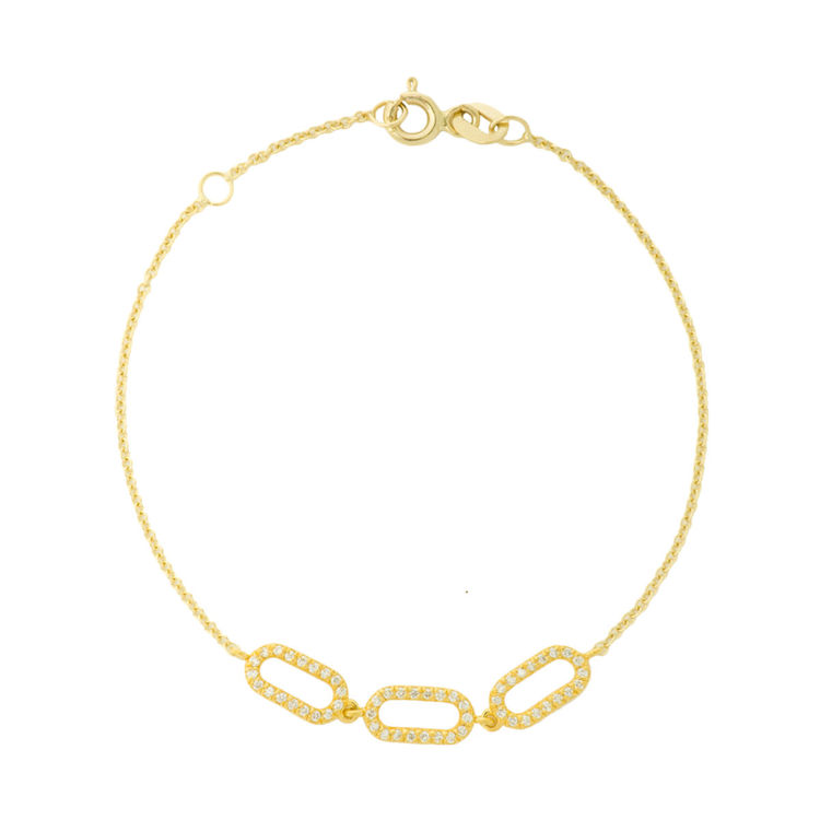 Picture of OVAL CHAIN BRACELET